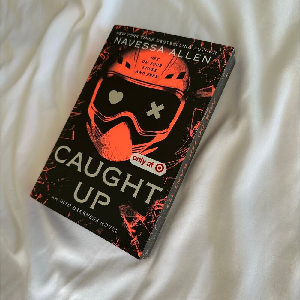 Caught Up By Navessa Allen Target Exclusive Edition W/ Sprayed Edges